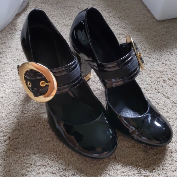 Tory Burch block heels - Picture 1 of 7